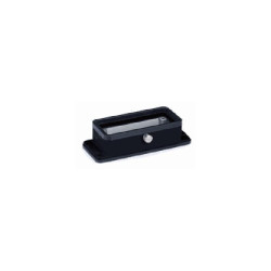 Embase encastrée 16B, Aluminium moulé sous pression, IP67, Sortie basse